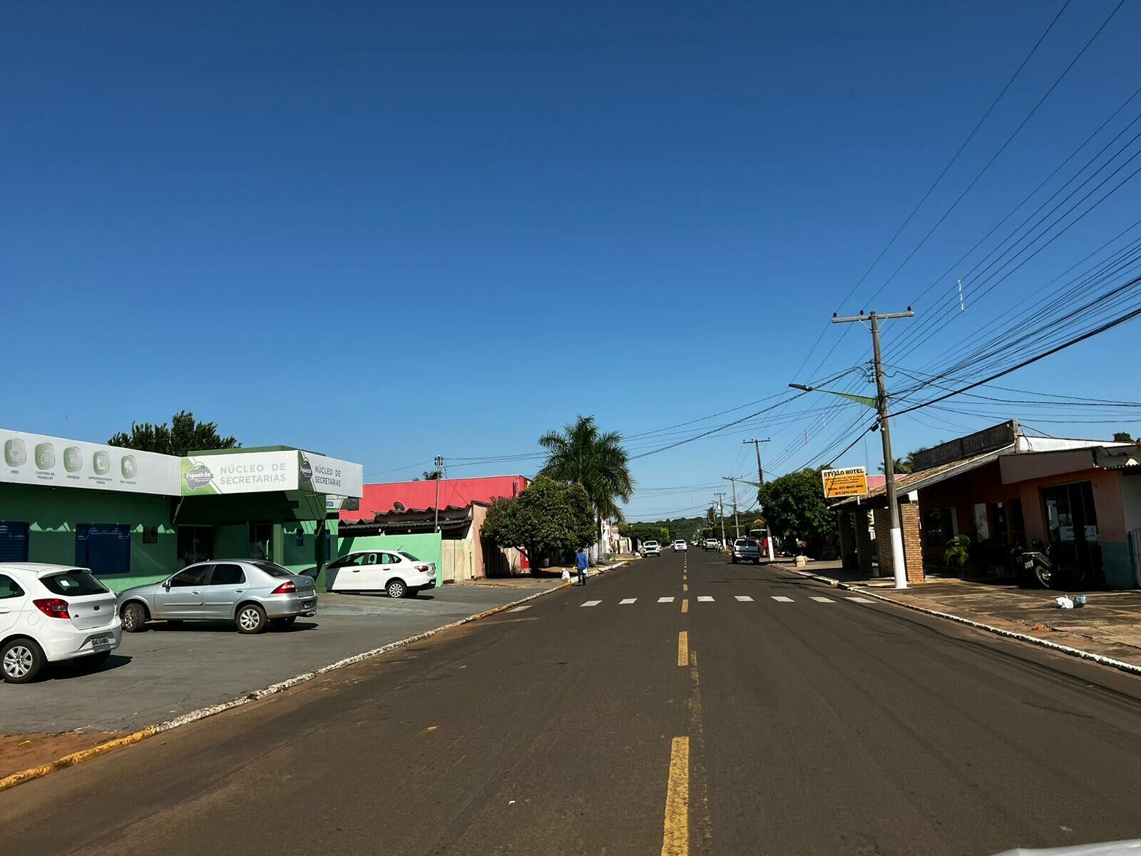 Imagem de compartilhamento para o artigo Confira como fica o tempo para esta segunda-feira em Figueirão, Costa Rica, Chapadão do Sul e Coxim da MS Todo dia